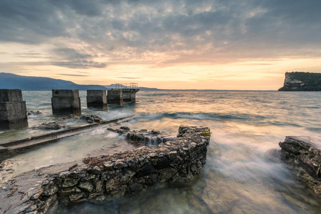 Appartamento Agata Сан-Феліче-дель-Бенако Екстер'єр фото